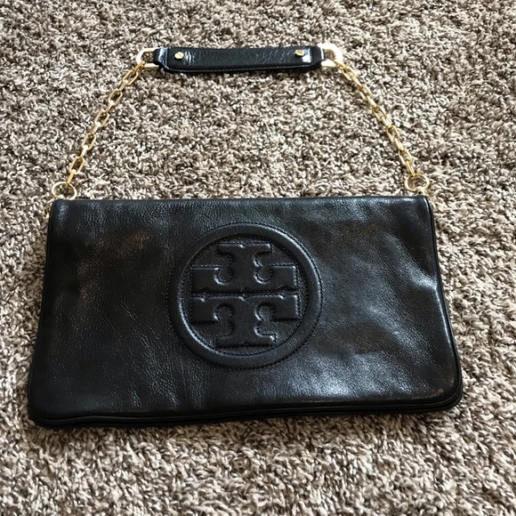 Tory Burch Bombe Reva Clutch - Picture 1 of 5